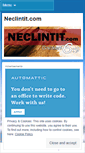 Mobile Screenshot of neclintit.wordpress.com