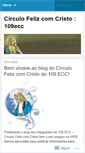 Mobile Screenshot of circulofelizcomcristo109ecc.wordpress.com