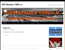 Tablet Screenshot of gsvbautzen1990.wordpress.com