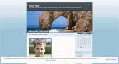 Desktop Screenshot of kieroviajar.wordpress.com