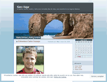 Tablet Screenshot of kieroviajar.wordpress.com
