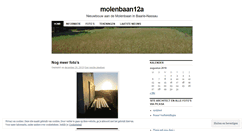 Desktop Screenshot of molenbaan12a.wordpress.com