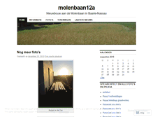 Tablet Screenshot of molenbaan12a.wordpress.com