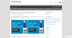 Desktop Screenshot of catalogpdf.wordpress.com