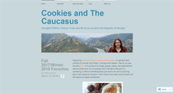 Desktop Screenshot of cookiesandthecaucasus.wordpress.com