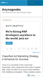 Mobile Screenshot of anynagawbs.wordpress.com