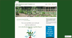 Desktop Screenshot of bufordschoolyardgarden.wordpress.com