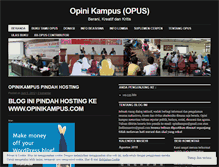 Tablet Screenshot of opinikampus.wordpress.com