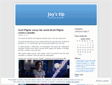 Tablet Screenshot of joystip.wordpress.com