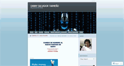 Desktop Screenshot of dannsys02.wordpress.com