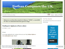 Tablet Screenshot of nathanconquersuk.wordpress.com