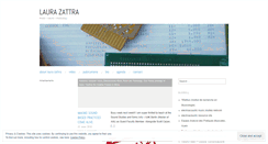 Desktop Screenshot of lazattra.wordpress.com