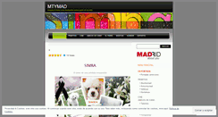 Desktop Screenshot of mtymad.wordpress.com