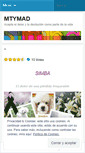 Mobile Screenshot of mtymad.wordpress.com