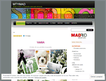 Tablet Screenshot of mtymad.wordpress.com