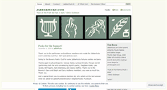 Desktop Screenshot of jabberfucky.wordpress.com