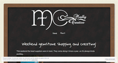 Desktop Screenshot of madlycreative.wordpress.com