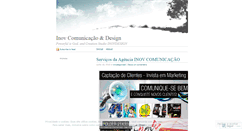 Desktop Screenshot of inovdesign.wordpress.com