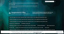 Desktop Screenshot of imaginemavie.wordpress.com