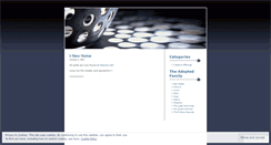 Desktop Screenshot of fatandy.wordpress.com
