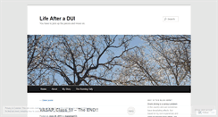 Desktop Screenshot of lifeafteradui.wordpress.com