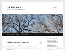 Tablet Screenshot of lifeafteradui.wordpress.com