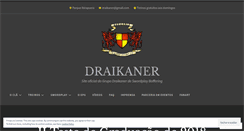 Desktop Screenshot of draikaner.wordpress.com