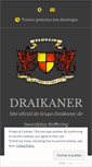 Mobile Screenshot of draikaner.wordpress.com