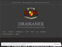 Tablet Screenshot of draikaner.wordpress.com