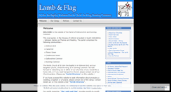 Desktop Screenshot of lambandflaguk.wordpress.com