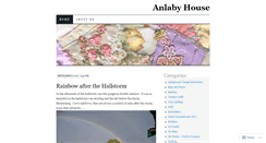 Desktop Screenshot of anlabyhouse.wordpress.com