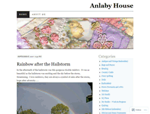 Tablet Screenshot of anlabyhouse.wordpress.com