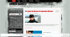 Desktop Screenshot of eviwidi.wordpress.com