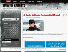 Tablet Screenshot of eviwidi.wordpress.com