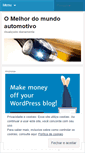 Mobile Screenshot of melhorblogautomotivo.wordpress.com