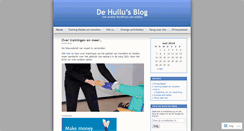 Desktop Screenshot of dehullu.wordpress.com