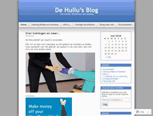 Tablet Screenshot of dehullu.wordpress.com