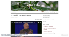 Desktop Screenshot of imarahmani.wordpress.com