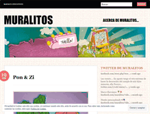 Tablet Screenshot of muralitos.wordpress.com