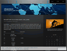 Tablet Screenshot of emulanetwork.wordpress.com