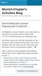 Mobile Screenshot of munichchapter.wordpress.com