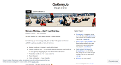 Desktop Screenshot of gokerryjo.wordpress.com