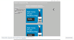 Desktop Screenshot of elegantconsignments.wordpress.com