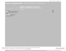 Tablet Screenshot of elegantconsignments.wordpress.com