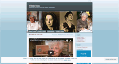 Desktop Screenshot of friedaroos.wordpress.com