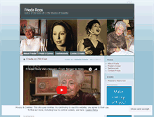 Tablet Screenshot of friedaroos.wordpress.com