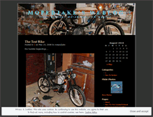 Tablet Screenshot of mopedjake.wordpress.com