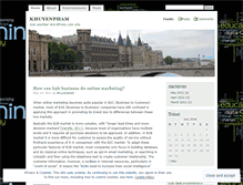 Tablet Screenshot of khuyenpham.wordpress.com