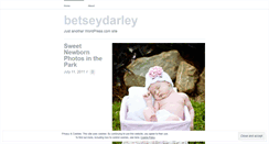 Desktop Screenshot of betseydarley.wordpress.com