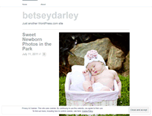Tablet Screenshot of betseydarley.wordpress.com